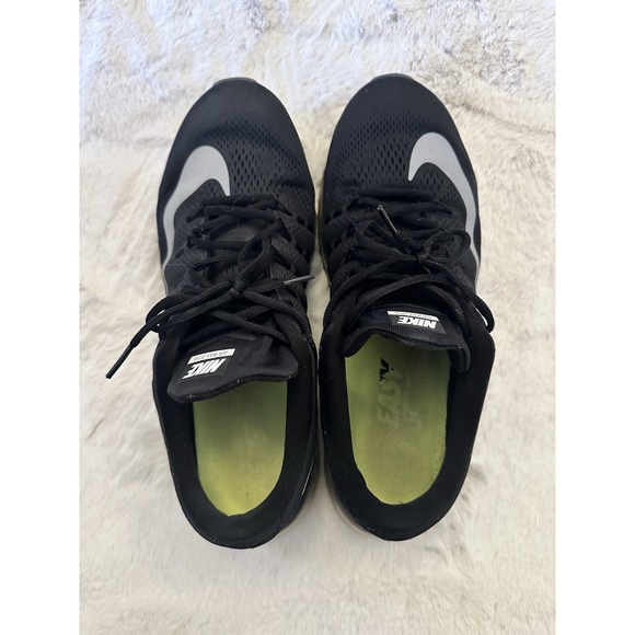 Nike Air Max‎ 2017 Low Triple Black Men's Running Sneaker Sz 14 - Picture 1 of 7